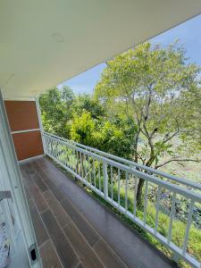 Balkón nebo terasa v ubytování Threesaru resort