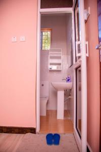 Ένα μπάνιο στο Vee Sweet Villa 2