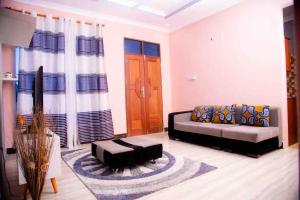 Χώρος καθιστικού στο Vee Sweet Villa 2