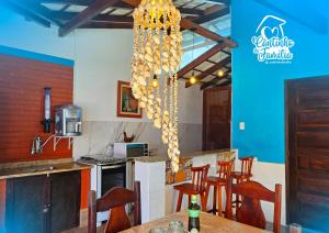 Køkken eller tekøkken på Cantinho da Família + 6 billeder