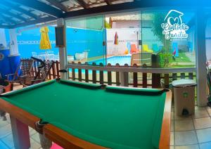 Billardbord på Cantinho da Família