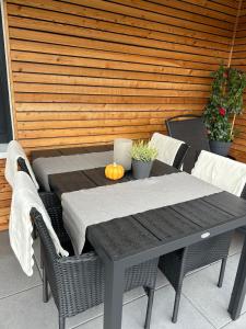 Et opholdsområde på Ferienwohnung Bergische Auszeit