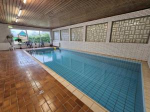 Πισίνα στο ή κοντά στο Pension Mountain View Sauerland