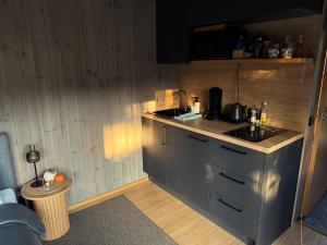 Η κουζίνα ή μικρή κουζίνα στο MySikaSpot Green