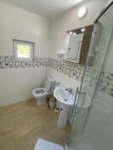 Et badeværelse på La Cheia + 25 billeder