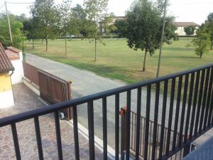 A balcony or terrace at Gaietta