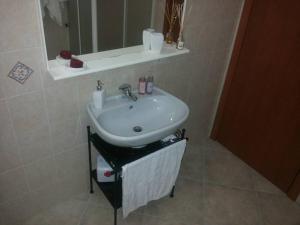 A bathroom at Gaietta