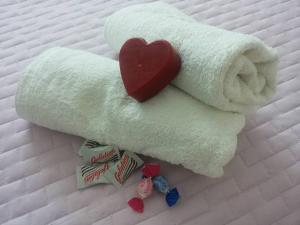 A bed or beds in a room at Gaietta