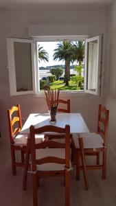 Balkón nebo terasa v ubytování Piso Nuria