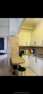 Kuchyň nebo kuchyňský kout v ubytování Marlborough 24