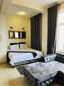 Postel nebo postele na pokoji v ubytování Marlborough 24