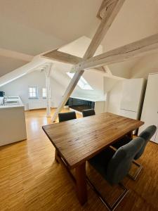 Posezení v ubytování Apartmenthouse Singen