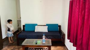 Χώρος καθιστικού στο NYRA coorg