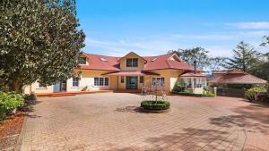 Το κτήριο όπου στεγάζεται  η παραθεριστική κατοικία