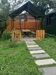 Zahrada ubytování Green House Stepanavan