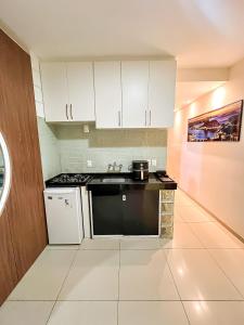 Køkken eller tekøkken på Copacabana Excellent Home