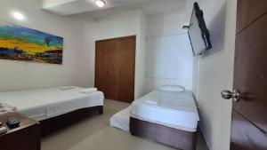 Postel nebo postele na pokoji v ubytování Familiar 3 habitaciones + 2 fotografie