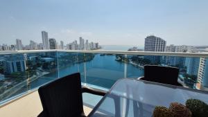 Balkón nebo terasa v ubytování Familiar 3 habitaciones