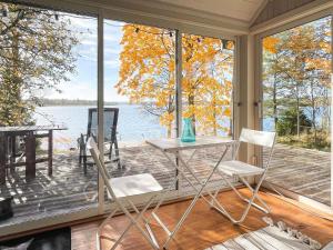 Naturlandskabet i nærheden af feriehuset