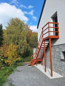 Budova, kde se apartmán nachází
