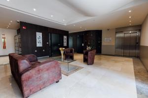 Χώρος καθιστικού στο Studio Cannes Center - 6 min Palais of Festivals