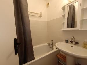 Et badeværelse på Les Tètras