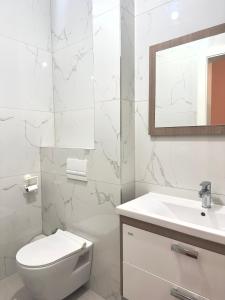 Phòng tắm tại City Apartments