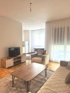 TV/trung tâm giải trí tại City Apartments