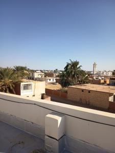 Un balcon sau o terasă la Mariem