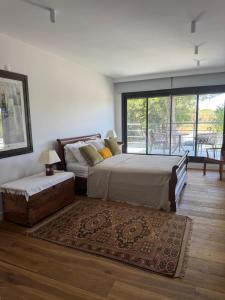 Postel nebo postele na pokoji v ubytování Urla Villa