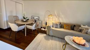 Posezení v ubytování New! Exceptional Nomad Dreams N5