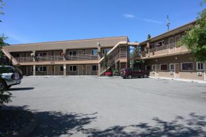 Budova, kde se motel nachází