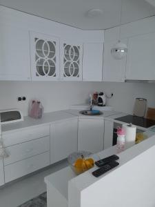 Η κουζίνα ή μικρή κουζίνα στο Stan na dan Konjic