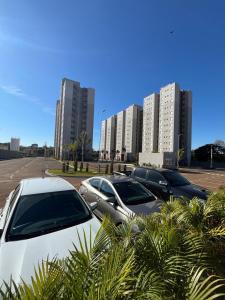 Bygningen som lejligheden ligger i