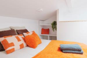 Postel nebo postele na pokoji v ubytování T2 cosy tout équipé, parking et wifi gratuit, Castres