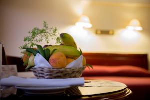 Posezení v ubytování El Cabildo Hotel