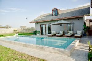 Bazén v ubytování Casa Campo-Playa Sand in My Shoes nebo v jeho okolí