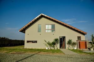 Budova, kde se prázdninový dům nachází