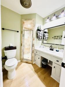 Koupelna v ubytování Baileys Cove Beachside Bliss