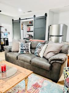 Kuchyň nebo kuchyňský kout v ubytování Baileys Cove Beachside Bliss