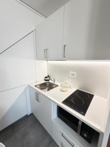 Kuchyň nebo kuchyňský kout v ubytování Sandro’s Home