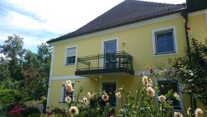 Zahrada ubytování Appartementhof Stadler