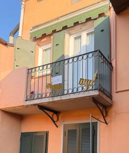 Balkón nebo terasa v ubytování Sandro’s Home