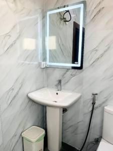 Ένα μπάνιο στο 3rdBASE APARTMENT