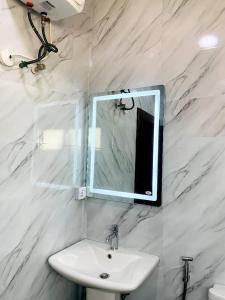 Ένα μπάνιο στο 3rdBASE APARTMENT