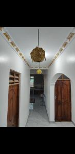 Ένα ή περισσότερα κρεβάτια σε δωμάτιο στο Michenzani Bliss