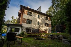 Budova, v ktorej sa ubytovanie bed & breakfast nachádza