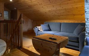 Χώρος καθιστικού στο Gorgeous Home In Bjorli With Wifi +18 φωτογραφίες