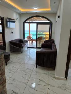 Posezení v ubytování Marsa matrouh reservations