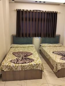 Postel nebo postele na pokoji v ubytování Marsa matrouh reservations